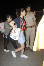 Parineeti Chopra snapped at airport on 10th Aug 2016